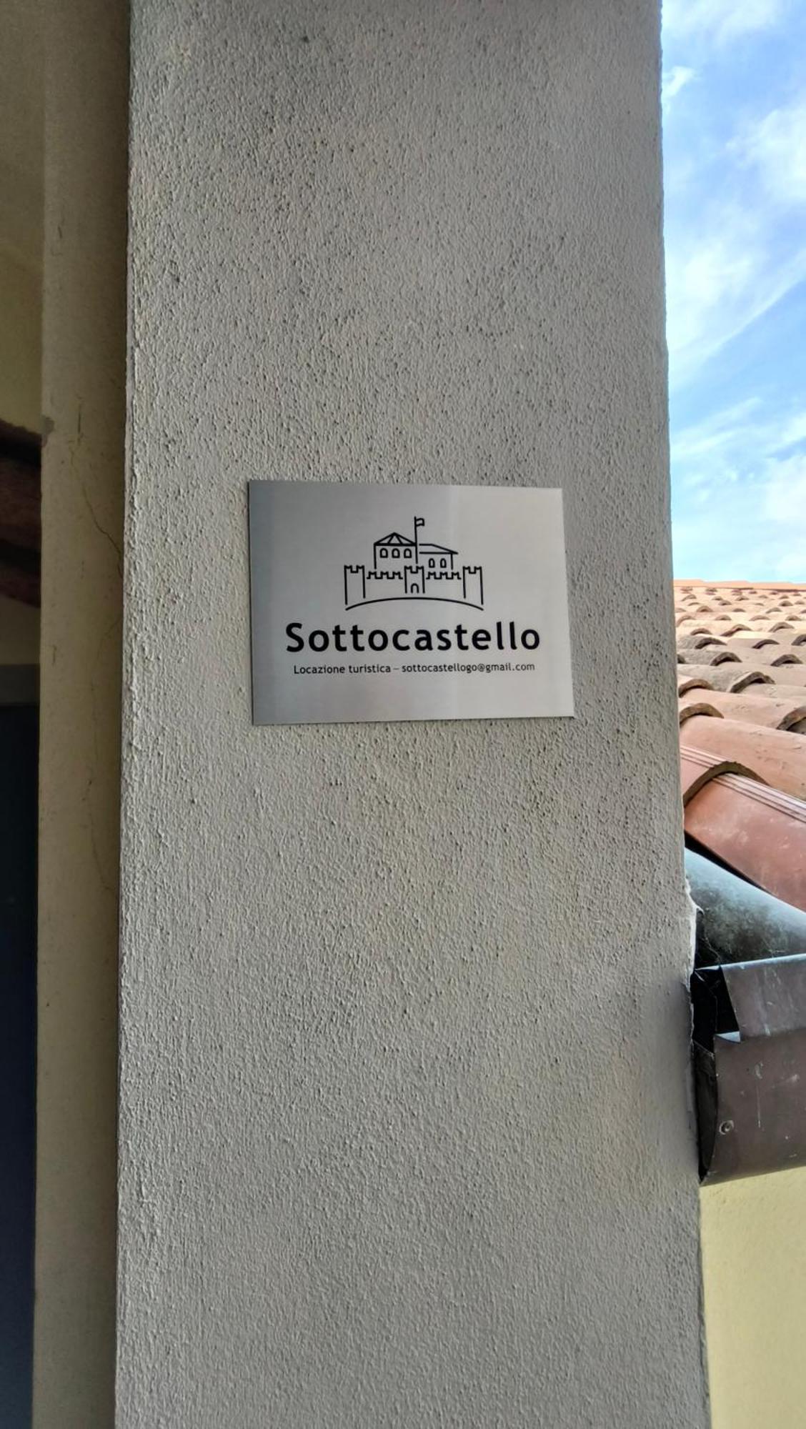 Vila Sottocastello 3 Gorizia Exteriér fotografie